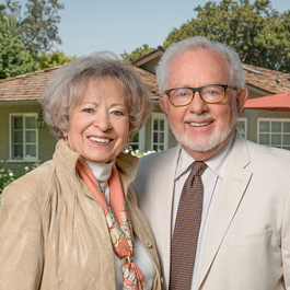 Joyce and Cliff Penner