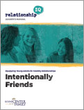 RIQ Curriculum: Intentionally Friends