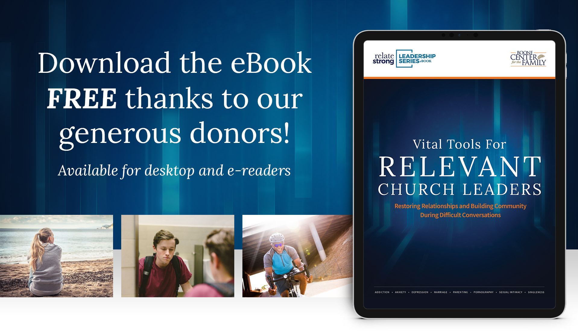 eBook: Vital Tools for Relevant Church Leaders