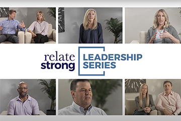 RelateStrong Leadership Series Program Videos
