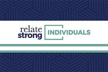 RelateStrong individual program logo