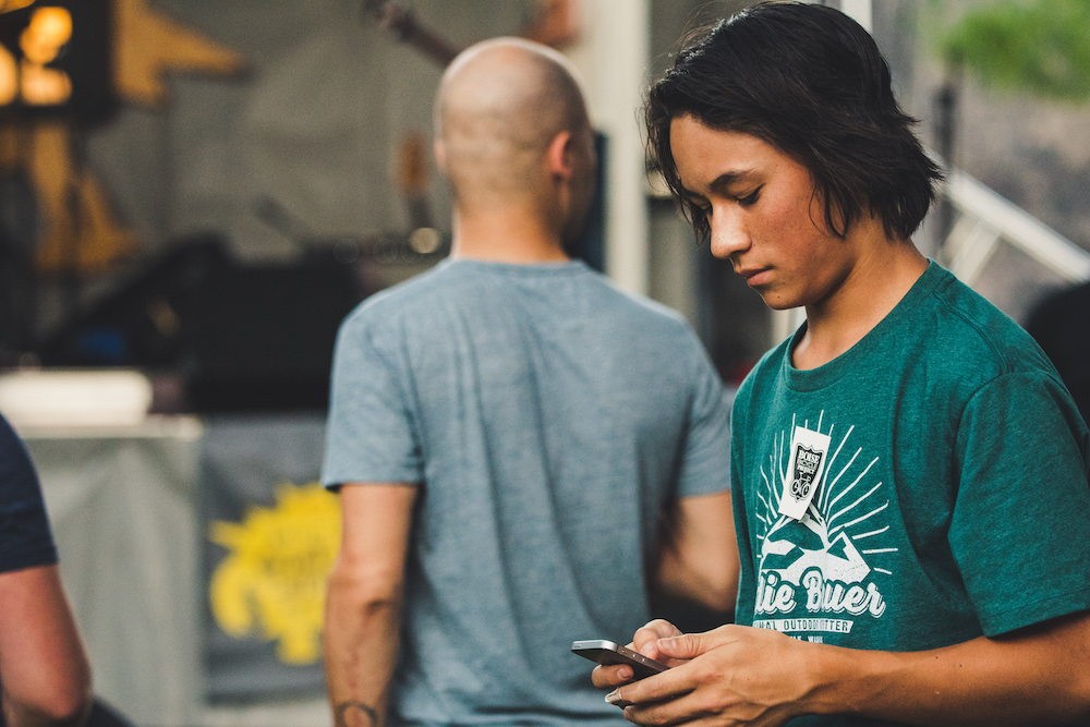 young-man-using-smartphone