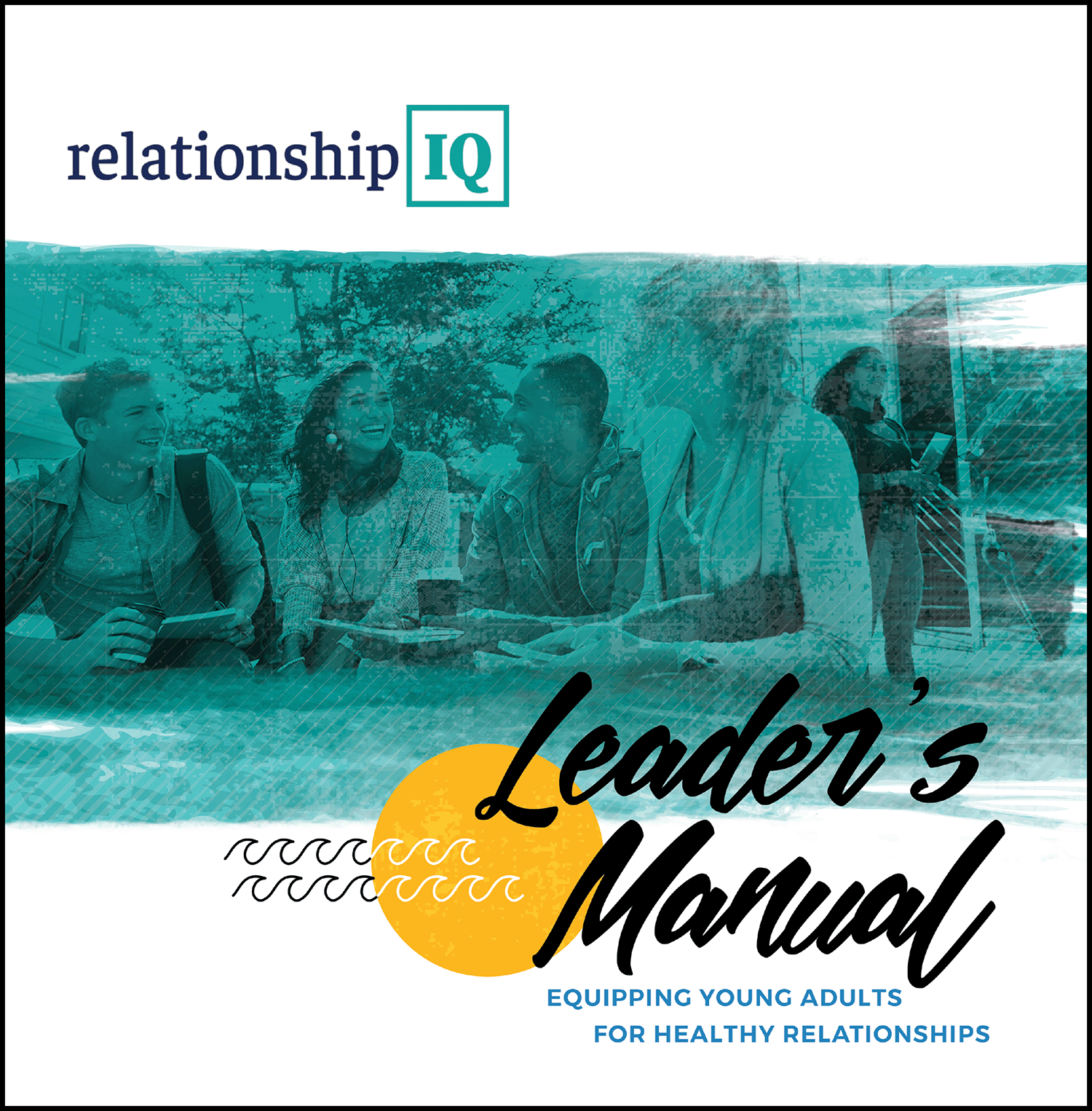 rIQ Leader's Manual cover updated