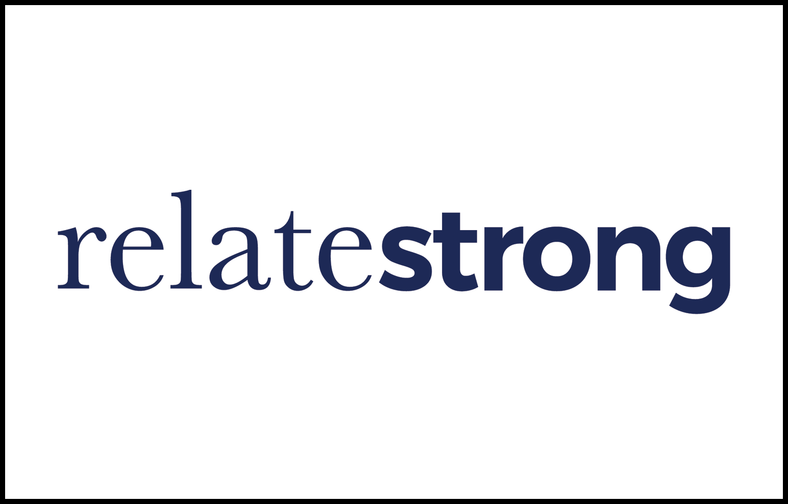 RelateStrong Thumbnail